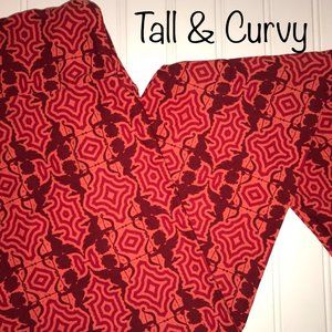 Womens TC Lularoe Valentines Day leggings Cupid BRAND NEW